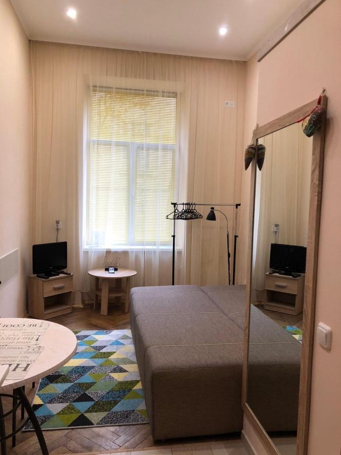 Apartament at Park Lviv Eksteriør billede