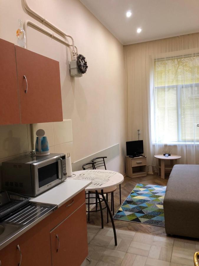Apartament at Park Lviv Eksteriør billede